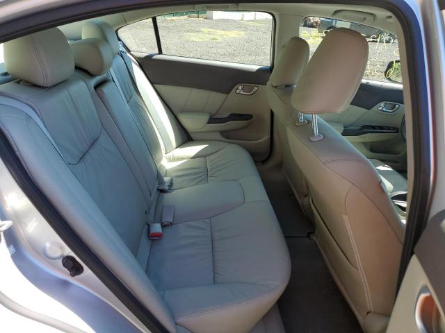 19XFB2F91CE335012 - 2012 HONDA CIVIC EXL 银色 照片 6