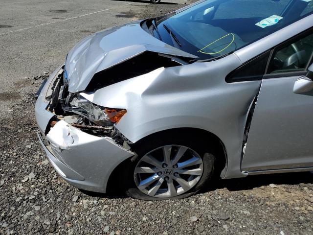 19XFB2F91CE335012 - 2012 HONDA CIVIC EXL 银色 照片 9