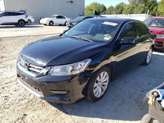 1HGCR2F84FA216286 - 2015 HONDA ACCORD EXL BLACK photo 2