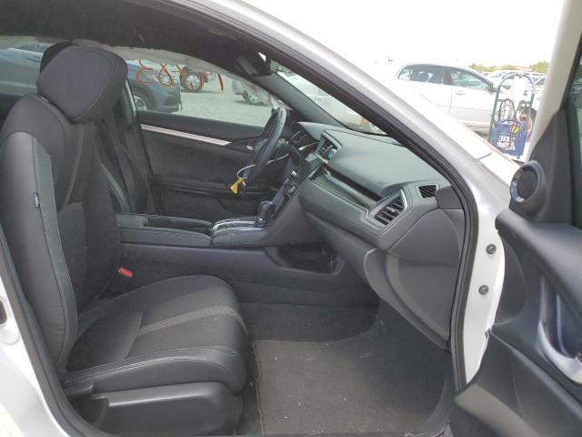2HGFC2F89LH503652 - 2020 HONDA CIVIC SPOR WHITE photo 5