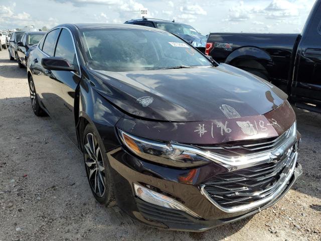 1G1ZG5STXLF147542 - 2020 CHEVROLET MALIBU RS 勃艮第红 照片 1