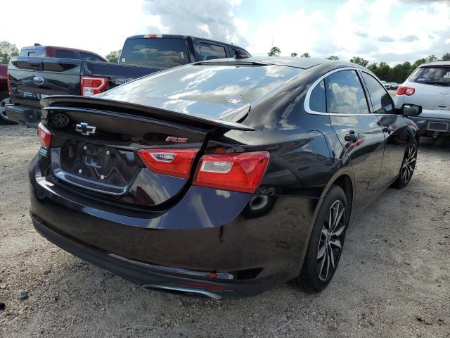 1G1ZG5STXLF147542 - 2020 CHEVROLET MALIBU RS 勃艮第红 照片 4