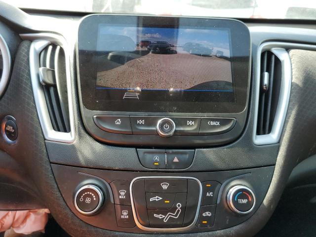 1G1ZG5STXLF147542 - 2020 CHEVROLET MALIBU RS 勃艮第红 照片 9