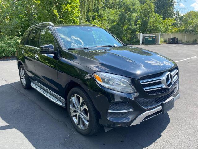 4JGDA5HB2GA661269 - 2016 MERCEDES-BENZ GLE 350 4M BLACK photo 1