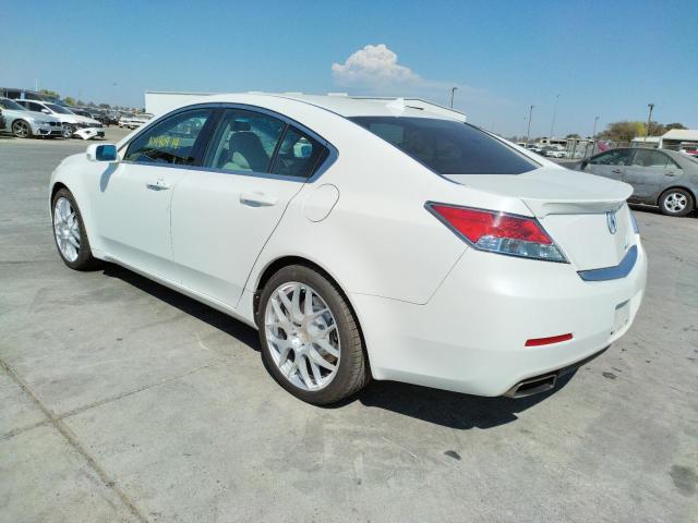 19UUA9F78EA002413 - 2014 ACURA TL ADVANCE WHITE photo 3