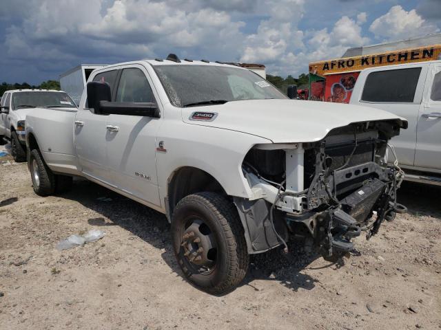 3C63RRHL6KG612313 - 2019 RAM 3500 BIG H WHITE photo 1