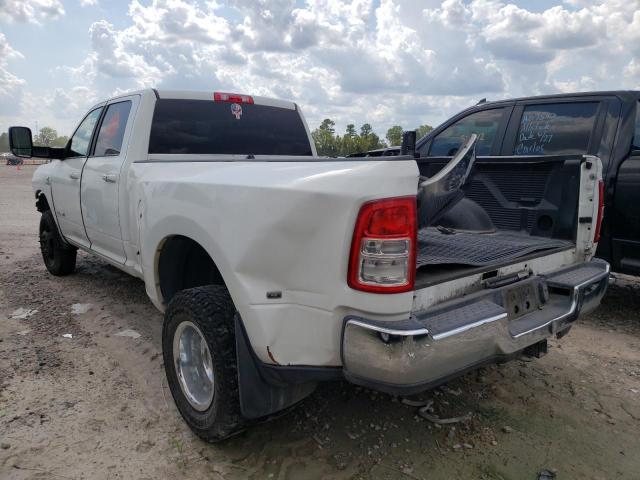 3C63RRHL6KG612313 - 2019 RAM 3500 BIG H WHITE photo 3