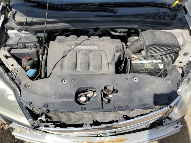 5FNRL38656B405855 - 2006 HONDA ODYSSEY EX SILVER photo 7