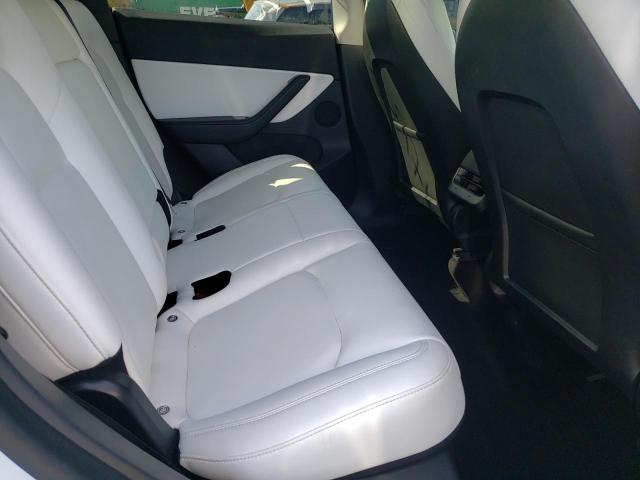 5YJYGDEE5MF075875 - 2021 TESLA MODEL Y أبيض صورة 6