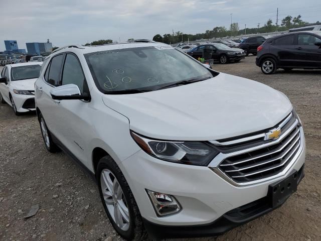 3GNAXYEX3LS600519 - 2020 CHEVROLET EQUINOX PR WHITE photo 1