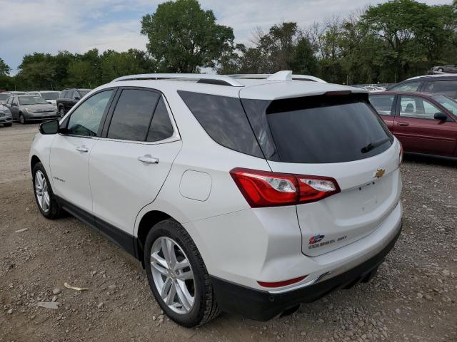 3GNAXYEX3LS600519 - 2020 CHEVROLET EQUINOX PR WHITE photo 3