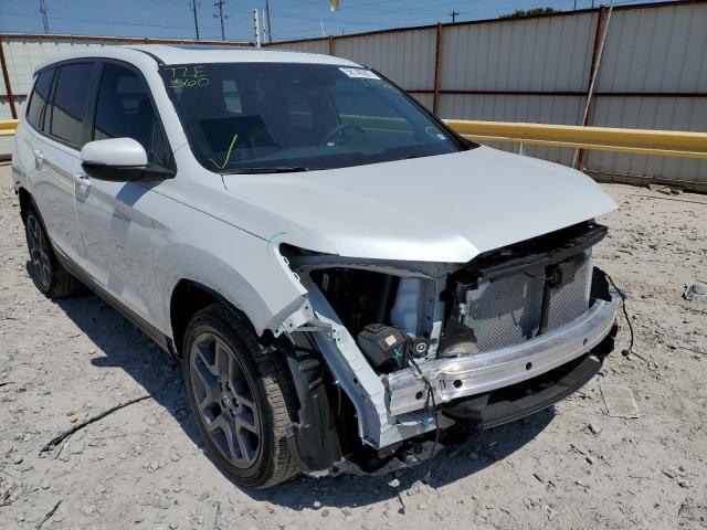 5FNYF7H56NB004928 - 2022 HONDA PASSPORT E 白色 照片 1