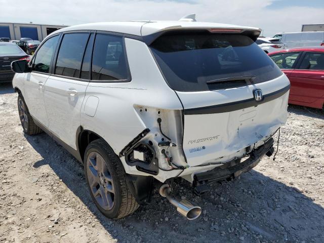 5FNYF7H56NB004928 - 2022 HONDA PASSPORT E 白色 照片 3