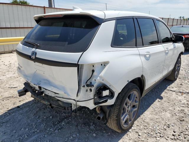 5FNYF7H56NB004928 - 2022 HONDA PASSPORT E 白色 照片 4