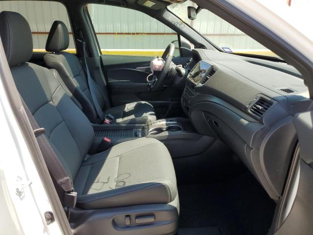 5FNYF7H56NB004928 - 2022 HONDA PASSPORT E 白色 照片 5