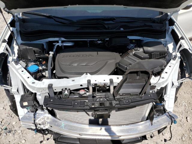 5FNYF7H56NB004928 - 2022 HONDA PASSPORT E 白色 照片 7