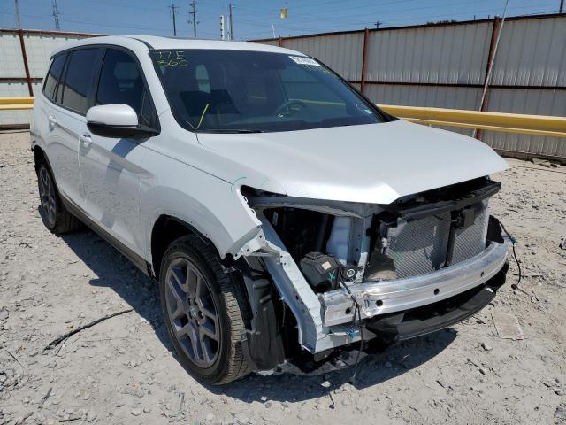 5FNYF7H56NB004928 - 2022 HONDA PASSPORT E 白色 照片 9