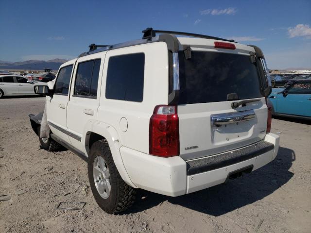 1J8HH58277C550733 - 2007 JEEP COMMANDER 白色 照片 3