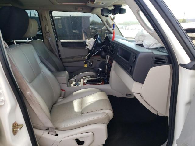 1J8HH58277C550733 - 2007 JEEP COMMANDER 白色 照片 5