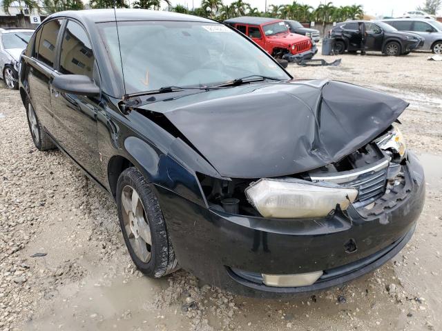1G8AL58F57Z179525 - 2007 SATURN ION LEVEL BLACK photo 1