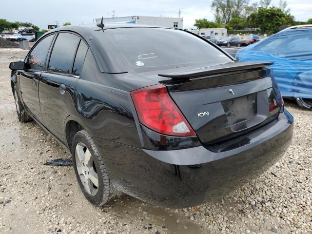 1G8AL58F57Z179525 - 2007 SATURN ION LEVEL BLACK photo 3