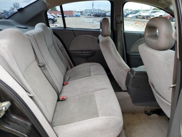 1G8AL58F57Z179525 - 2007 SATURN ION LEVEL BLACK photo 6