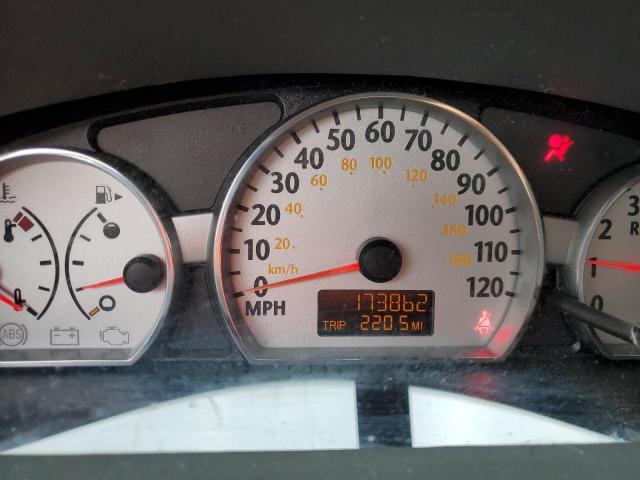 1G8AL58F57Z179525 - 2007 SATURN ION LEVEL BLACK photo 8