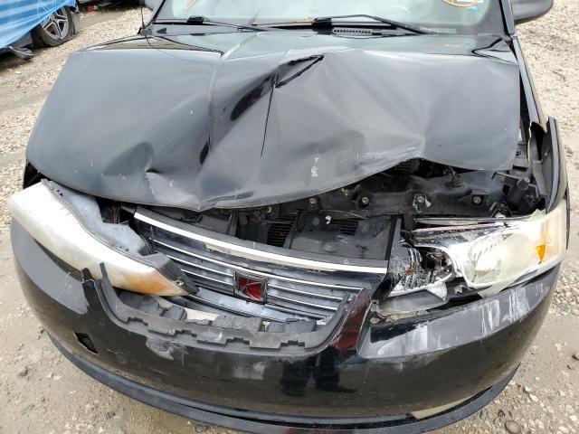 1G8AL58F57Z179525 - 2007 SATURN ION LEVEL BLACK photo 9