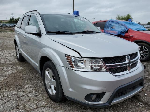 3D4PH1FG0BT553046 - 2011 DODGE JOURNEY MA SILVER photo 1