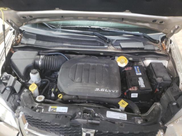 2C4RDGBG3DR795586 - 2013 DODGE GRAND CARA CREAM photo 7