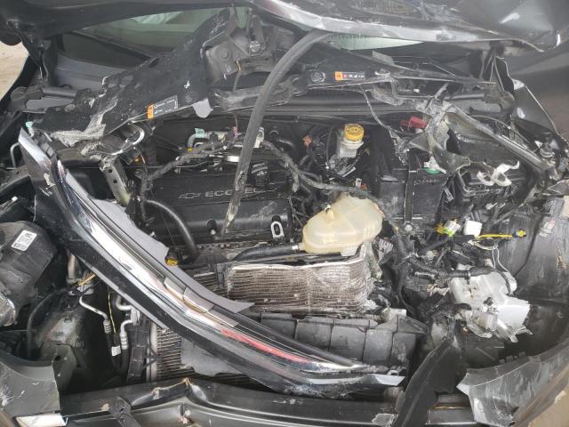 1G1JB5SH3H4165407 - 2017 CHEVROLET SONIC LS GRAY photo 7