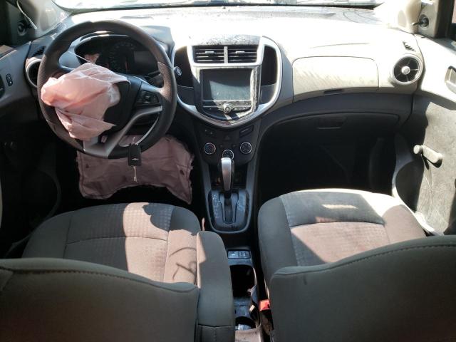 1G1JB5SH3H4165407 - 2017 CHEVROLET SONIC LS GRAY photo 9