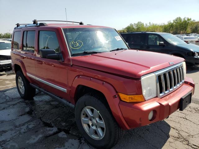 1J8HG58276C316982 - 2006 JEEP COMMANDER ბურგუნდია ფოტო 1