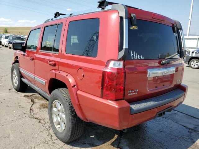 1J8HG58276C316982 - 2006 JEEP COMMANDER ბურგუნდია ფოტო 3