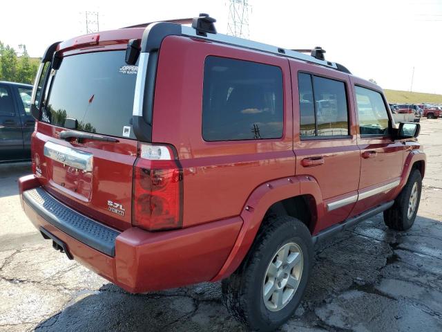1J8HG58276C316982 - 2006 JEEP COMMANDER ბურგუნდია ფოტო 4