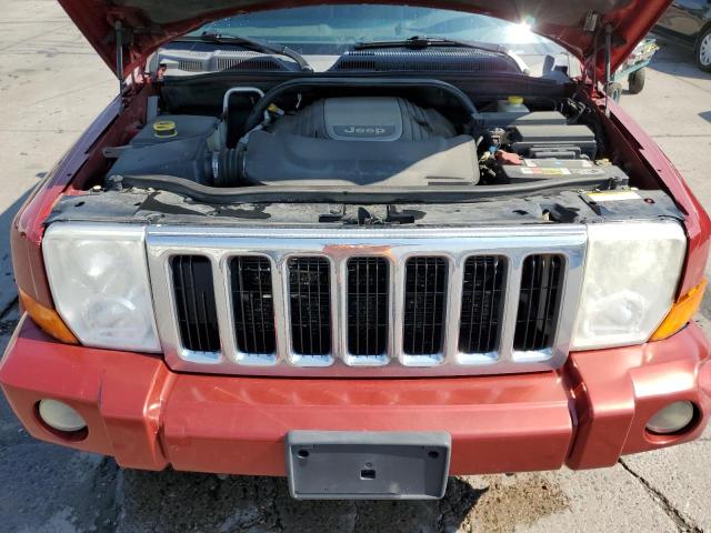 1J8HG58276C316982 - 2006 JEEP COMMANDER ბურგუნდია ფოტო 7