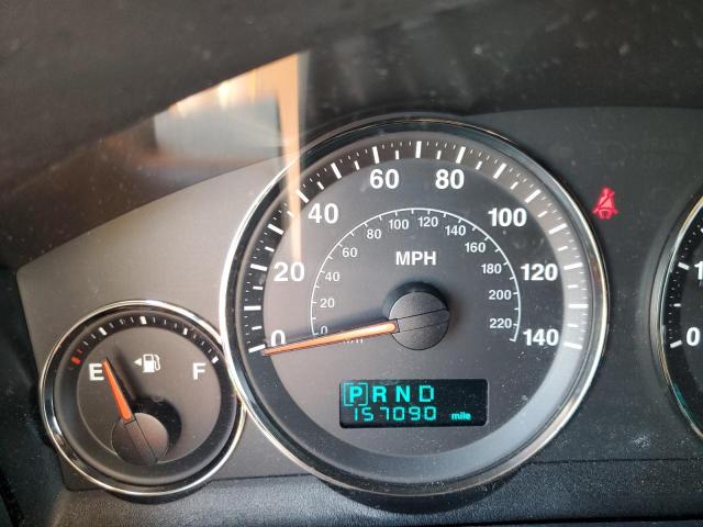 1J8HG58276C316982 - 2006 JEEP COMMANDER ბურგუნდია ფოტო 8