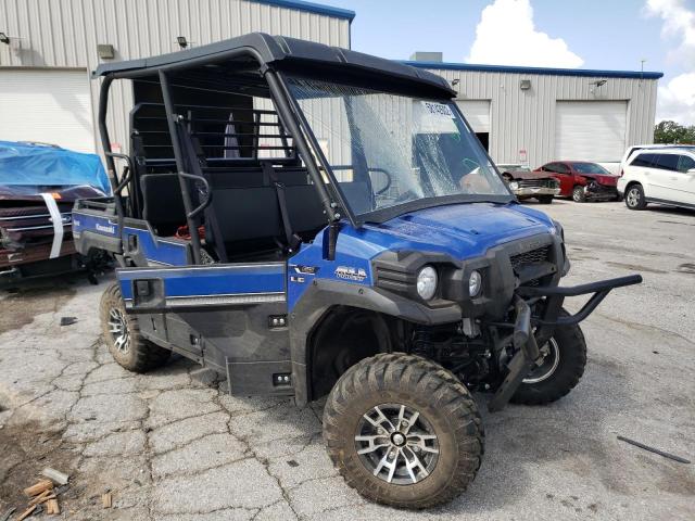 JKBATSC10PB502619 - 2022 KAWASAKI MULE BLUE photo 1