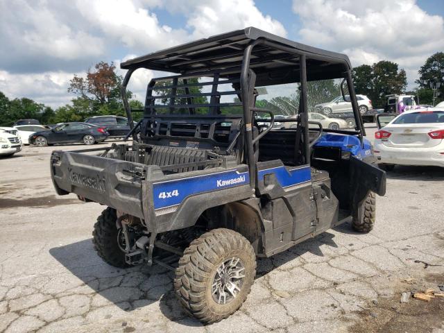 JKBATSC10PB502619 - 2022 KAWASAKI MULE BLUE photo 4