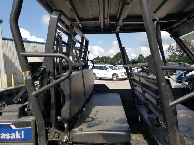 JKBATSC10PB502619 - 2022 KAWASAKI MULE BLUE photo 6