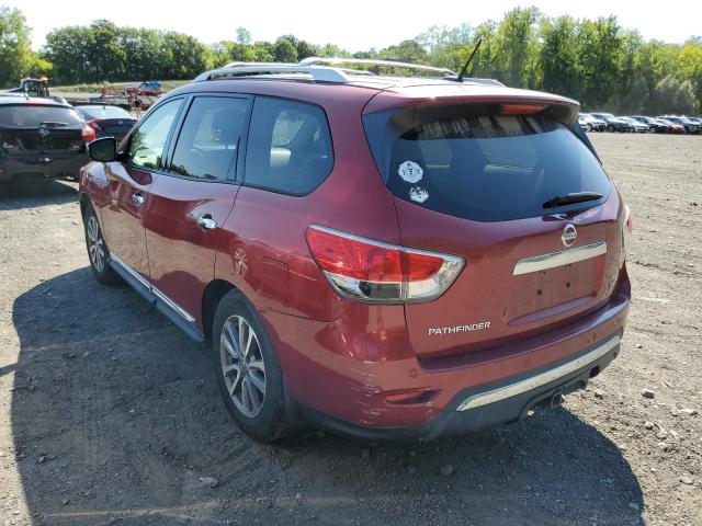 5N1AR2MM3DC604029 - 2013 NISSAN PATHFINDER RED photo 3