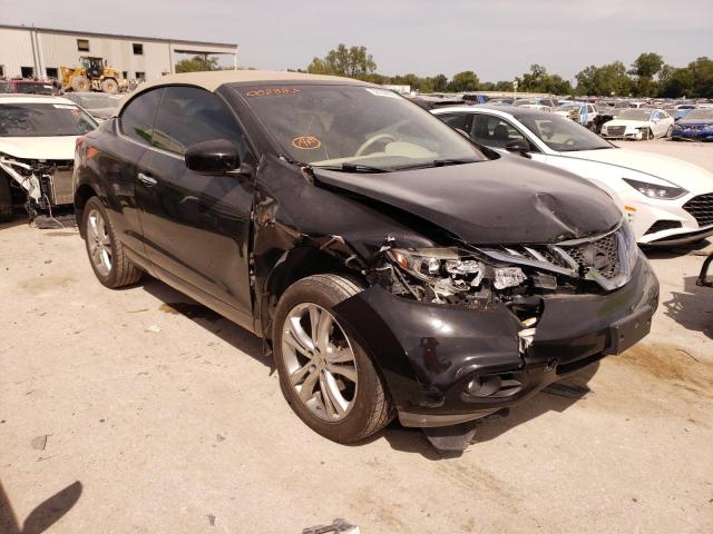 JN8AZ1FY2BW002883 - 2011 NISSAN MURANO CRO BLACK photo 1