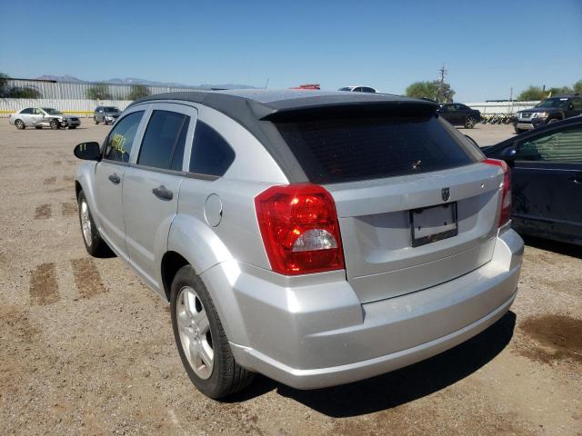 1B3HB28B48D676391 - 2008 DODGE CALIBER SILVER photo 3