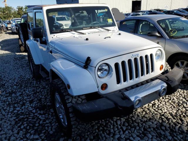 1C4AJWBGXCL176510 - 2012 JEEP WRANGLER S WHITE photo 1