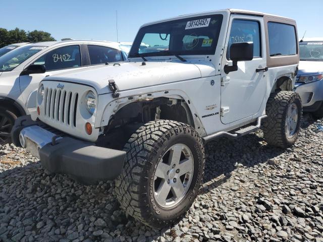1C4AJWBGXCL176510 - 2012 JEEP WRANGLER S WHITE photo 2