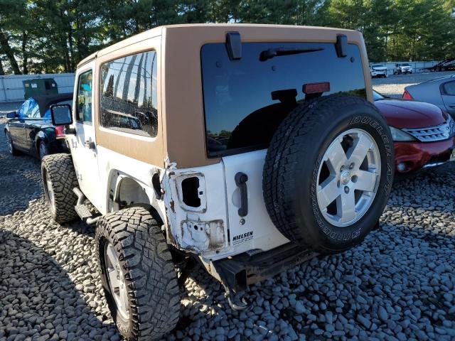 1C4AJWBGXCL176510 - 2012 JEEP WRANGLER S WHITE photo 3
