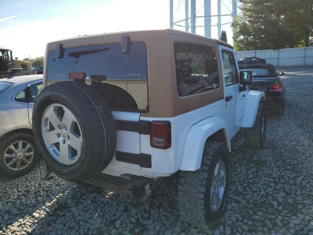 1C4AJWBGXCL176510 - 2012 JEEP WRANGLER S WHITE photo 4