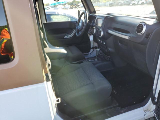 1C4AJWBGXCL176510 - 2012 JEEP WRANGLER S WHITE photo 5