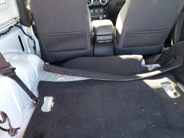 1C4AJWBGXCL176510 - 2012 JEEP WRANGLER S WHITE photo 6