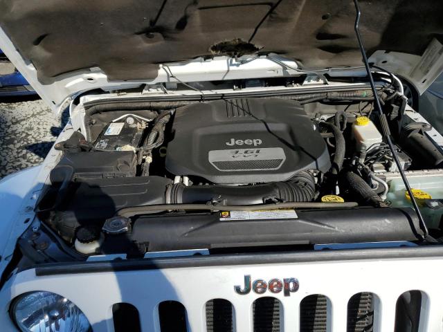 1C4AJWBGXCL176510 - 2012 JEEP WRANGLER S WHITE photo 7